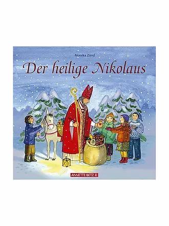 ANNETTE BETZ VERLAG | Buch - Der heilige Nikolaus | 